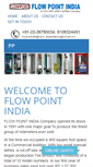 Mobile Screenshot of flowpointindia.com